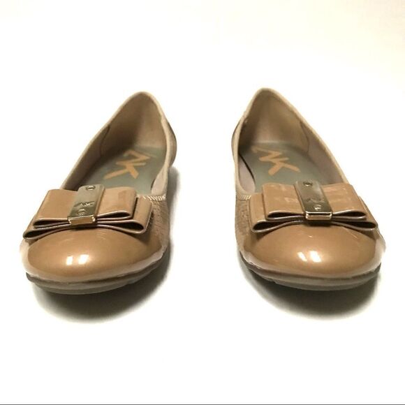 Ann Kline Akaricia faux snake skin bow loafers 6.5 - Picture 4 of 7